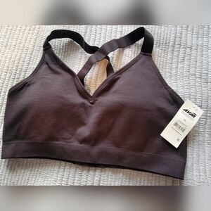 Avia Women's Charcoal Sports Bra